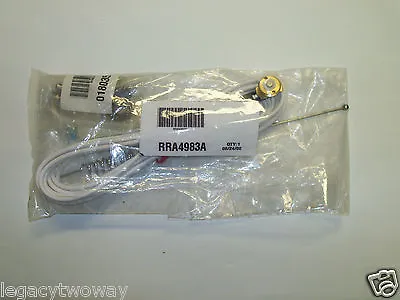 Motorola Silver Rooftop Antenna 800/900 Mhz 3dB Kit W/ Coax Model # RRA4983A • $49.95