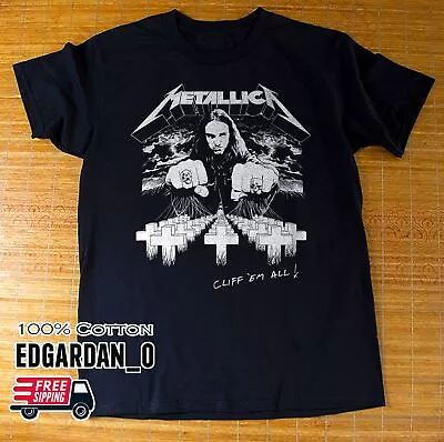 METALLICA CLIFF BURTON KILL EM ALL Rock Music T-Shirt S-5XL • $21.99