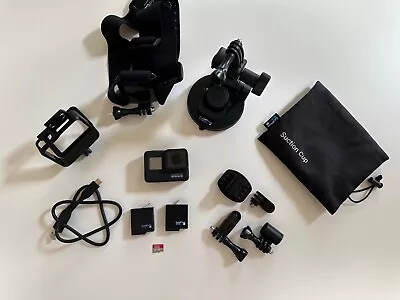 $177 • Buy GoPro Hero 7 Black 4K Action Camera W Wifi, Bluetooth, GPS & Waterproof