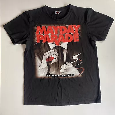 Mayday Parade Band T Shirt Rockwear Black (Size L) Mens Womens Tops Cotton • $19.57