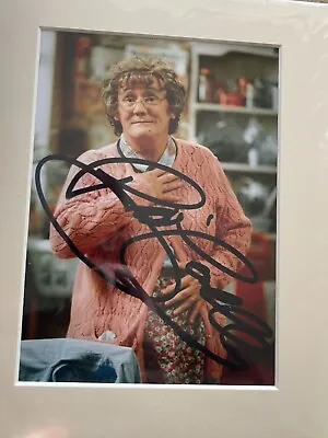 Mrs Browns Boys Brendan O Carroll Pre Signed Mounted Print • £5