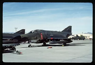 USAF McDonnell Douglas F-4E 74-1639 Oct 83 Kodachrome Slide/Dia • $4