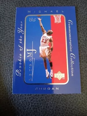 1998-99 Basketball Upper Deck Retro Michael Jordan #31 Commemorative Collection. • $3