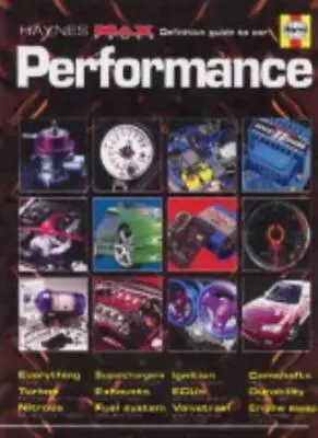 £3.26 • Buy Haynes Max Power Performance,R. M. Jex, Jay Storer