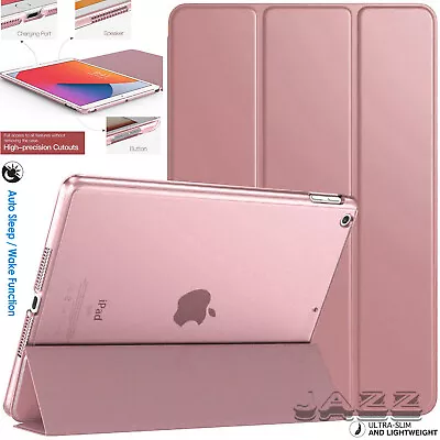 Leather Smart Case For IPad Pro Mini 10th 9th 8th 7th 6th 5th 4th 3rd Generation • £6.99