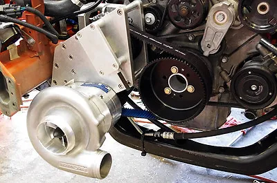 Procharger F1 Intercooled Supercharger Reverse Rotation Fits Dodge HEMI 5.7 6.1 • $7135.90