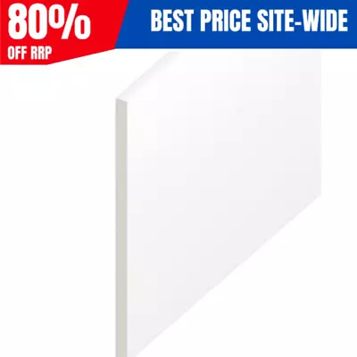 Upvc Flat Plastic Board White - 150Mm Wide X 1 Metre Long • £12.99