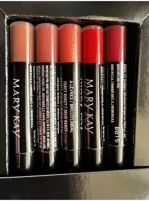 MARY KAY UNLIMITED LIP GLOSS SET~5 Deluxe Mini-Your Favorite-Travel Set 💖 • $13.99