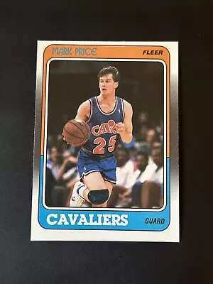 1988-89 Fleer Mark Price #25 Rookie RC • $1.01