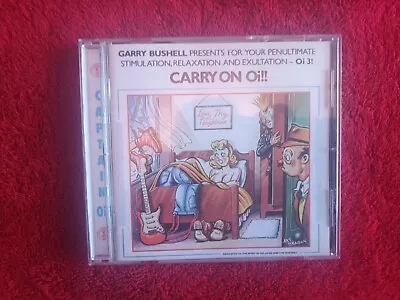 Carry On Oi Cd - Various Artists - Oi - Skinhead - Punk • £9.99