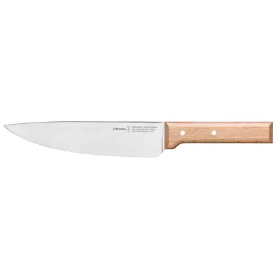 OPINEL N°118 Parallèle Chef Knife - Beechwood • $70.95