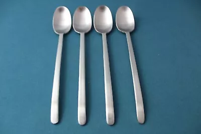 4 Iced Tea Spoons Ikea DATA Stainless China 7  • $79.99