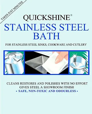Stainless Steel Franke Sink Cleaner Quickshine • £4.99