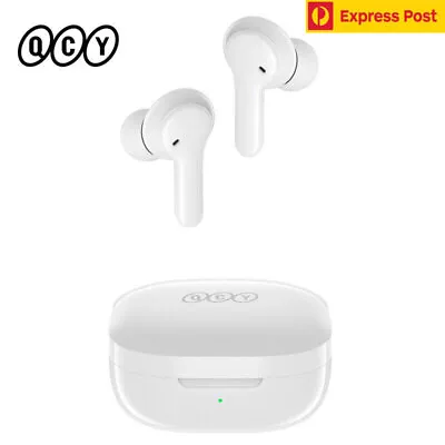 $37.50 • Buy QCY T13 Wireless Bluetooth Earphone Headset Touch Control Earbuds Long Standby 