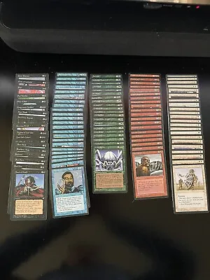 MTG 100 Ice Age Lot.  Excellent To Mint. No Repeats! Magic  Vintage • $14.95