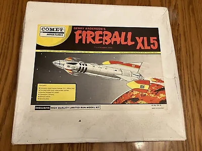 Gerry Anderson Fireball Xl5   Thunderbirds Ufo Space 1999 Captain Scarlet • $150