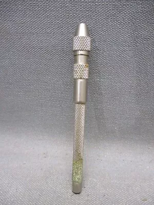 Vintage L.S. STARRETT CO. Model 240-A Pin Vise Micro Drill Bit Holder • $19.95