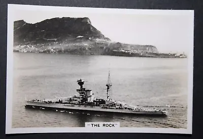 £4.99 • Buy HMS REVENGE At Gibraltar    Vintage Photo Card   Ib11