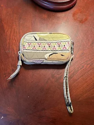 Vera Bradley Portobello Coin Purse! Good Condition! Look! • $6.95