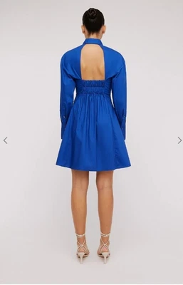 $37 • Buy Scanlan Theodore Parachute Cut Out Mini Dress 12. 