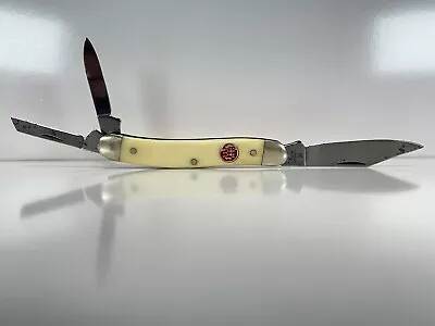 Zwilling J.A.Henckels Bone Pocket Knife White 3 Blades Germany • $74.95