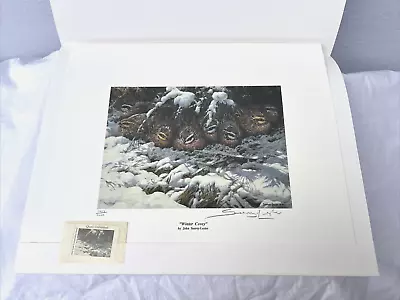 1993-1994 Quail Unlimited John Seerey-lester Signed Numbered Stamp & Print Set • $39.99