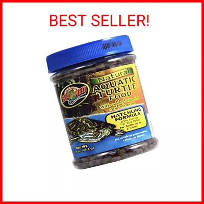 Aquatic Turtle Food - Natural Hatchling Formula By Zoo Med • $6.21