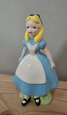 Vintage Disney Alice And Wonderland Ceramic Figure Made In Japan Rare Disneyland • $28
