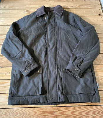 Pacific Trail NWOT Men’s Full Zip Front Pocket Jacket Size M Olive  Hg • $26.10