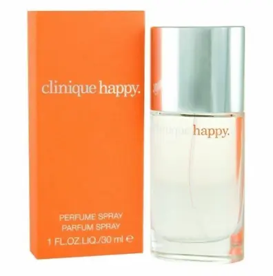£32.99 • Buy CLINIQUE HAPPY PERFUME SPRAY - 30ml Women's - NEW For Her Boxed & Sealed