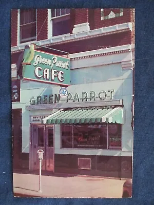 $5.50 • Buy 1950s Green Parrot Cafe Ridgewood New Jersey ? Postcard