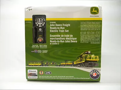 Lionel John Deere Lionchief Gp38 Diesel Freight Train Set O Gauge 2123040 New • $378.84