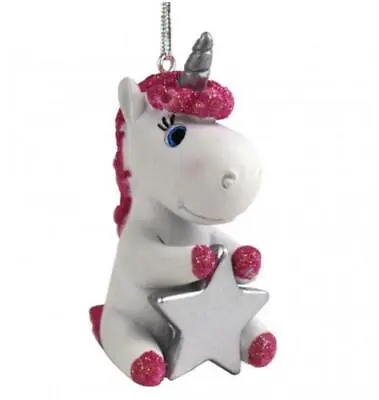 Personalised Unicorn Decoration By Suki Gifts • £5.95