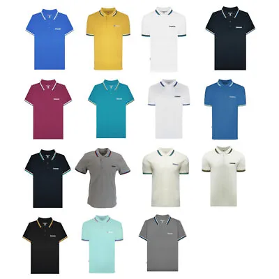 £17.99 • Buy Lambretta Triple Tipped Polo Shirts Various Colours