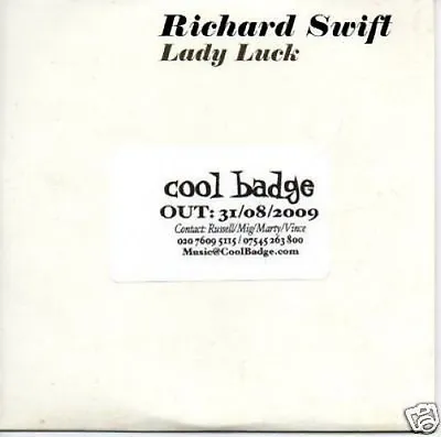 (699S) Richard Swift Lady Luck - DJ CD • £2.99