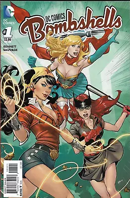 £29.99 • Buy DC BOMBSHELLS (2015) #1 - 1 In 25 Variant - Back Issue (S)