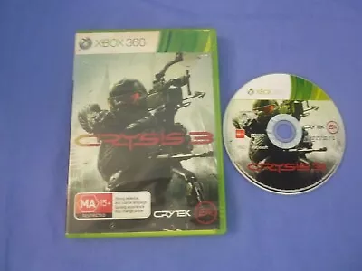 Crysis 3 XBOX 360 Tested Working No Manual Free Postage • $8.99