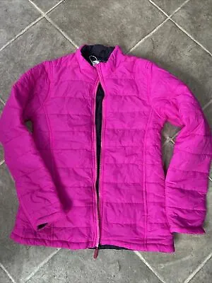 Captain Corsaire Hot Pink Padded Jacket Size 10 Brand New • £53.98