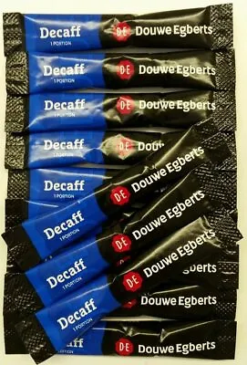 25 X Douwe Egberts Decaff 1 Cup Coffee Sachets • £5.49