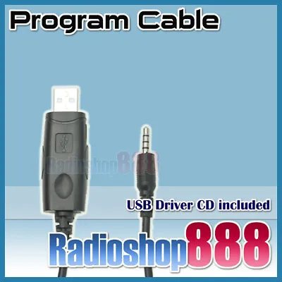 6-046 USB Programming Cable For YAESU VX-2R VX-5R VX-160 • £24