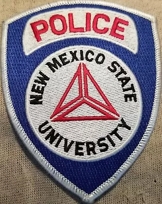 NM New Mexico State University Police Patch • $5.82