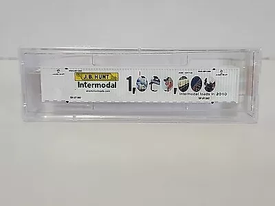 N Scale Micro-Trains J.B. Hunt 53' Container 1000000 Load • $0.99