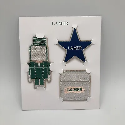 La Mer Applique Patches - La Mer 2023 • $23