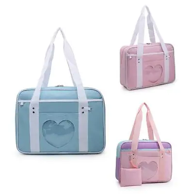 (C) Anime Bag Japanese School Bag Kawaii Shoulder Handbag For Cosplay • £14.40