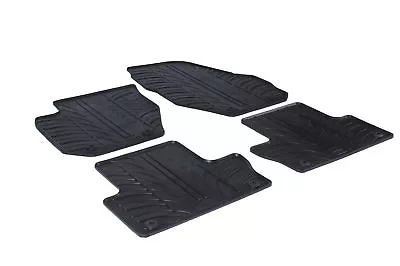 All Weather Custom Fit Rubber Floor Mats (fits 2016-2022 Volvo XC90) - Black • $99.99