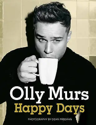 Happy Days By Murs Olly Good Used Book (Hardcover) FREE & FAST Delivery! • £1.95