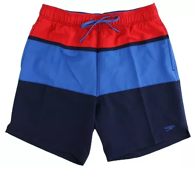 Speedo Men's Swim Trunks 7784385 18 Inch Redondo Edge Volley Board Shorts • $17.99