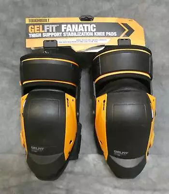 Toughbuilt GelFit Fanatic Thigh Support Stabilization Knee Pads • $44.99