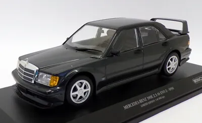 Minichamps 1/18 Scale 155 036100 - 1990 Mercedes Benz 190E 2.5-16 Evo 2 • $151.54