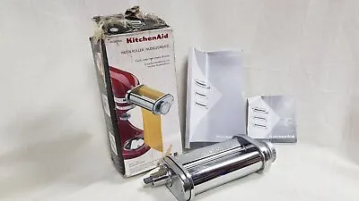 £59.99 • Buy NEW KitchenAid 5KSMPSA Pasta Sheet Roller Stand Mixer Attachment